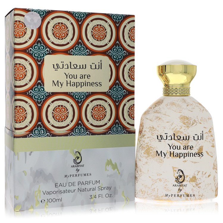 Arabiyat You Are My Happiness by My Perfumes Eau De Parfum Spray (Unisex) 3.4 oz Arabiyat You Are My Happiness by My Perfumes Eau De Parfum Spray (Unisex) 3.4 oz